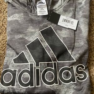 Boys size Large Adidas hooded sweatshirt